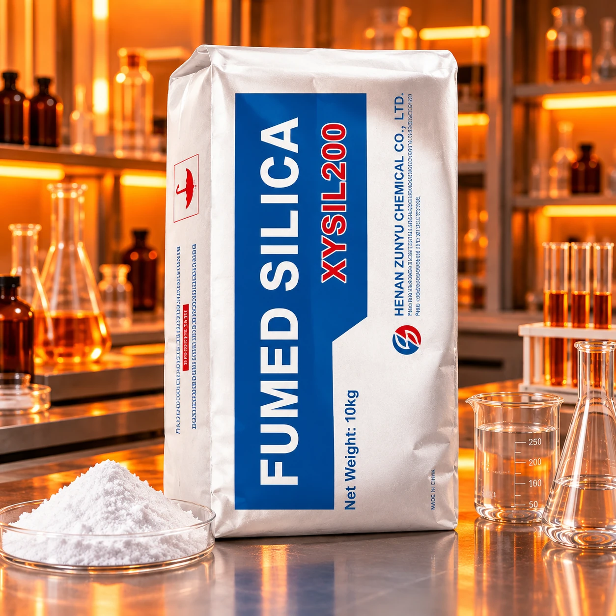 اروزیل (Fumed Silica / Aerosil)